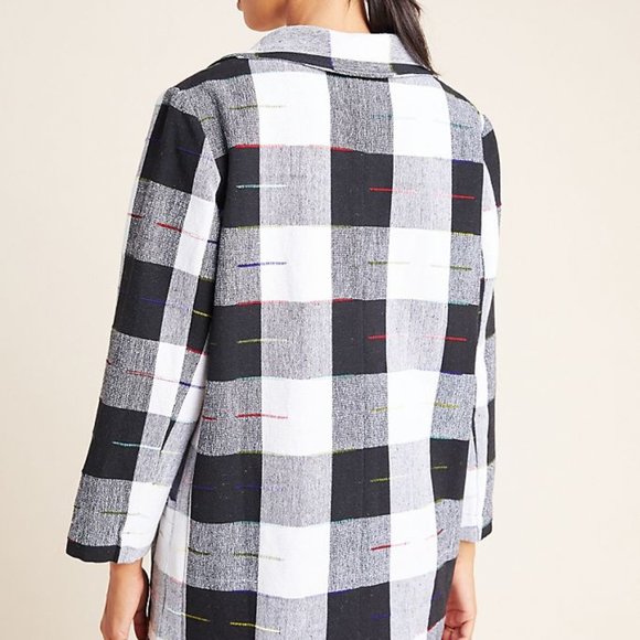 NWT Anthropologie Cairo Plaid Coat - Picture 3 of 7